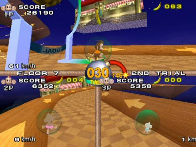 Screenshot Monkey Ball 4 players