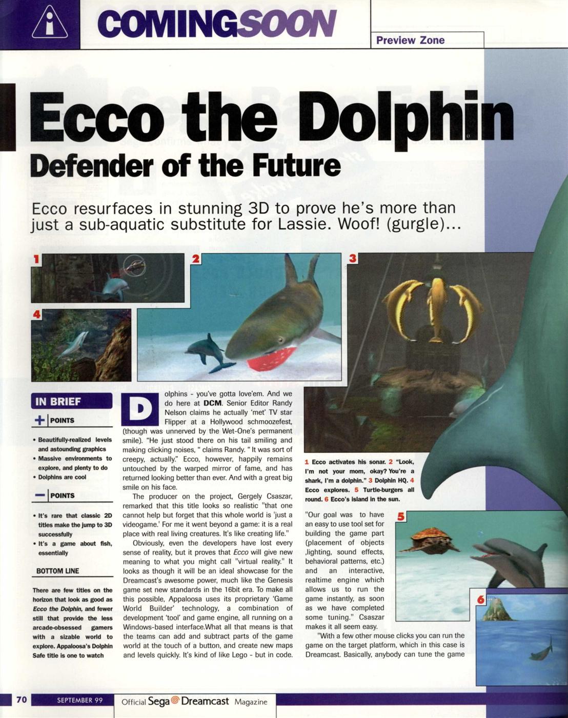 Ecco the Dolphin p1