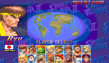 Screenshot Super Street Fighter 2 X