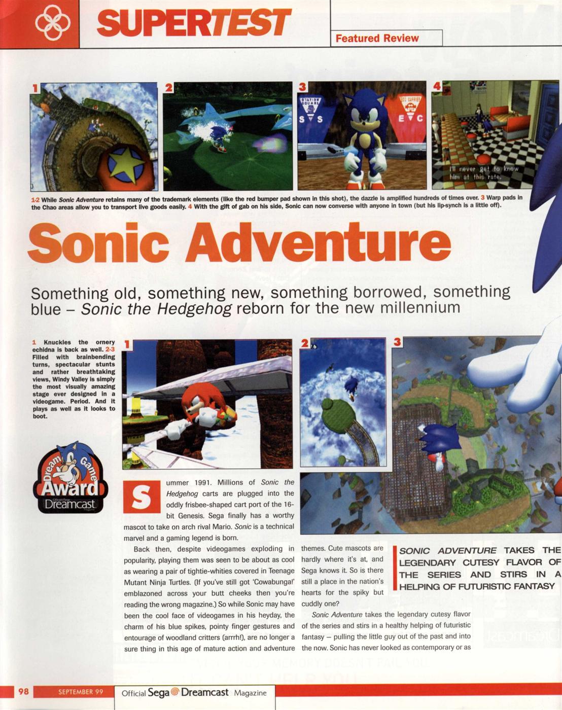 Sonic Adventure p1