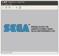 Screenshot logo Sega